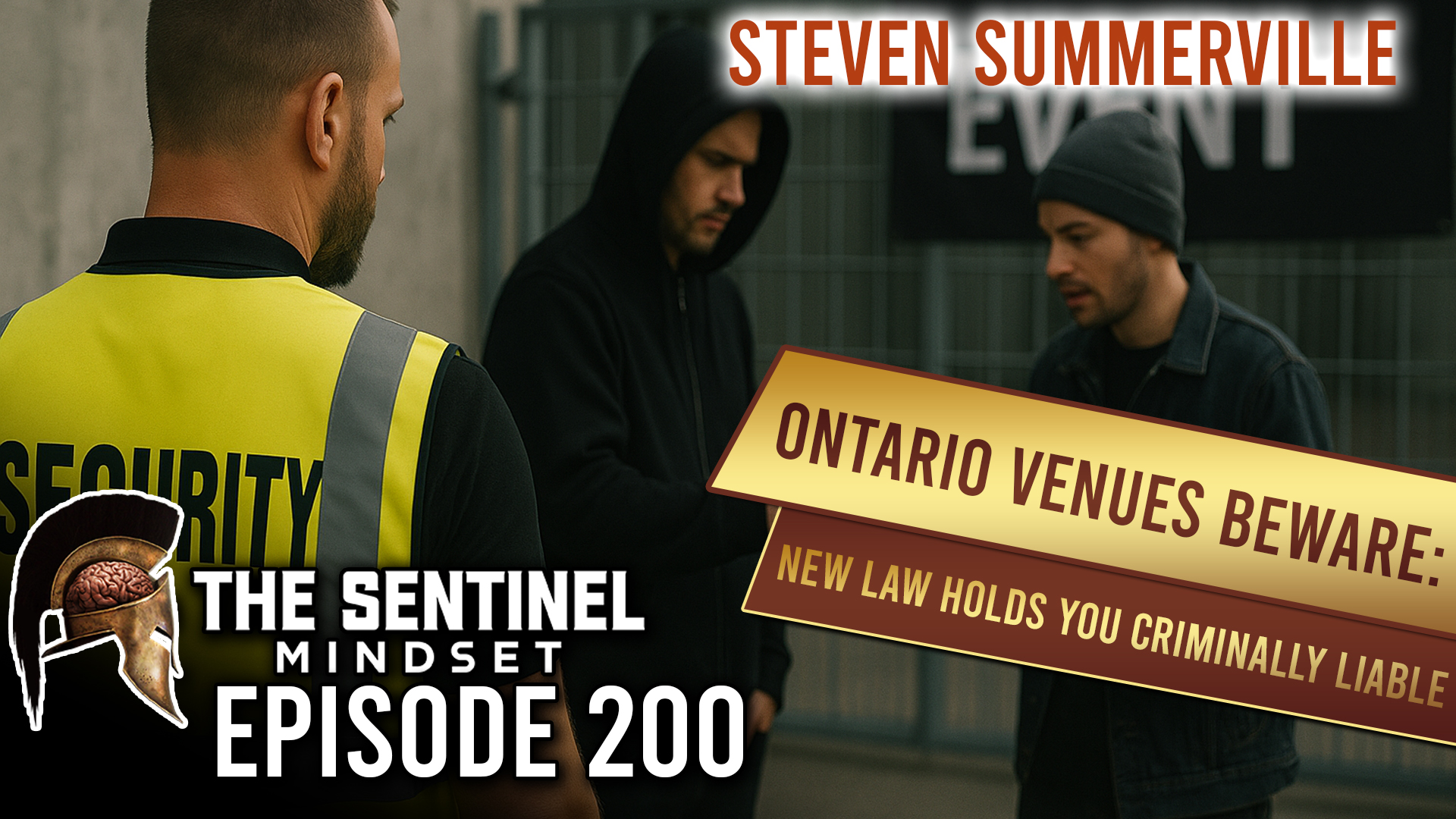 The Sentinel Mindset