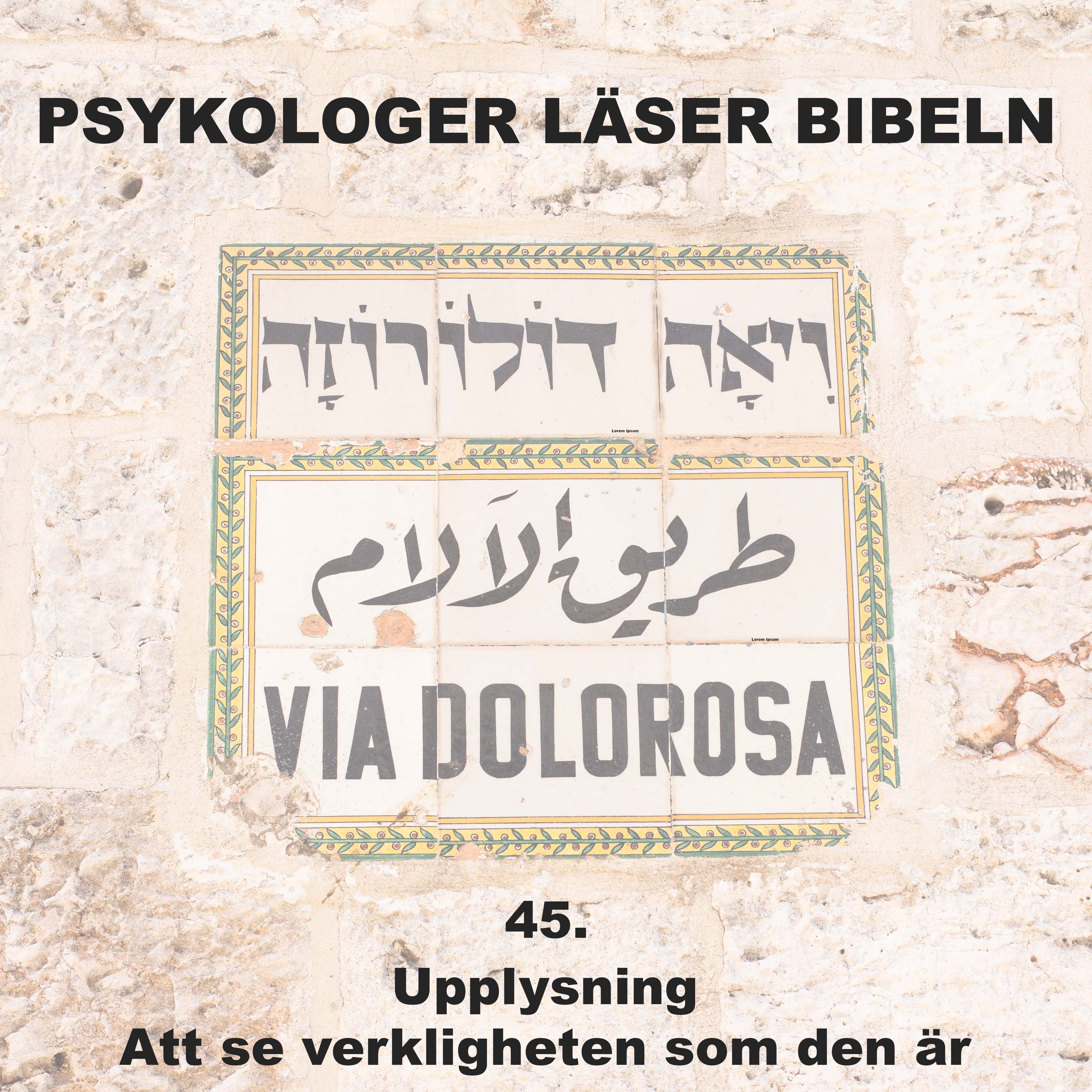 Psykologer läser Bibeln