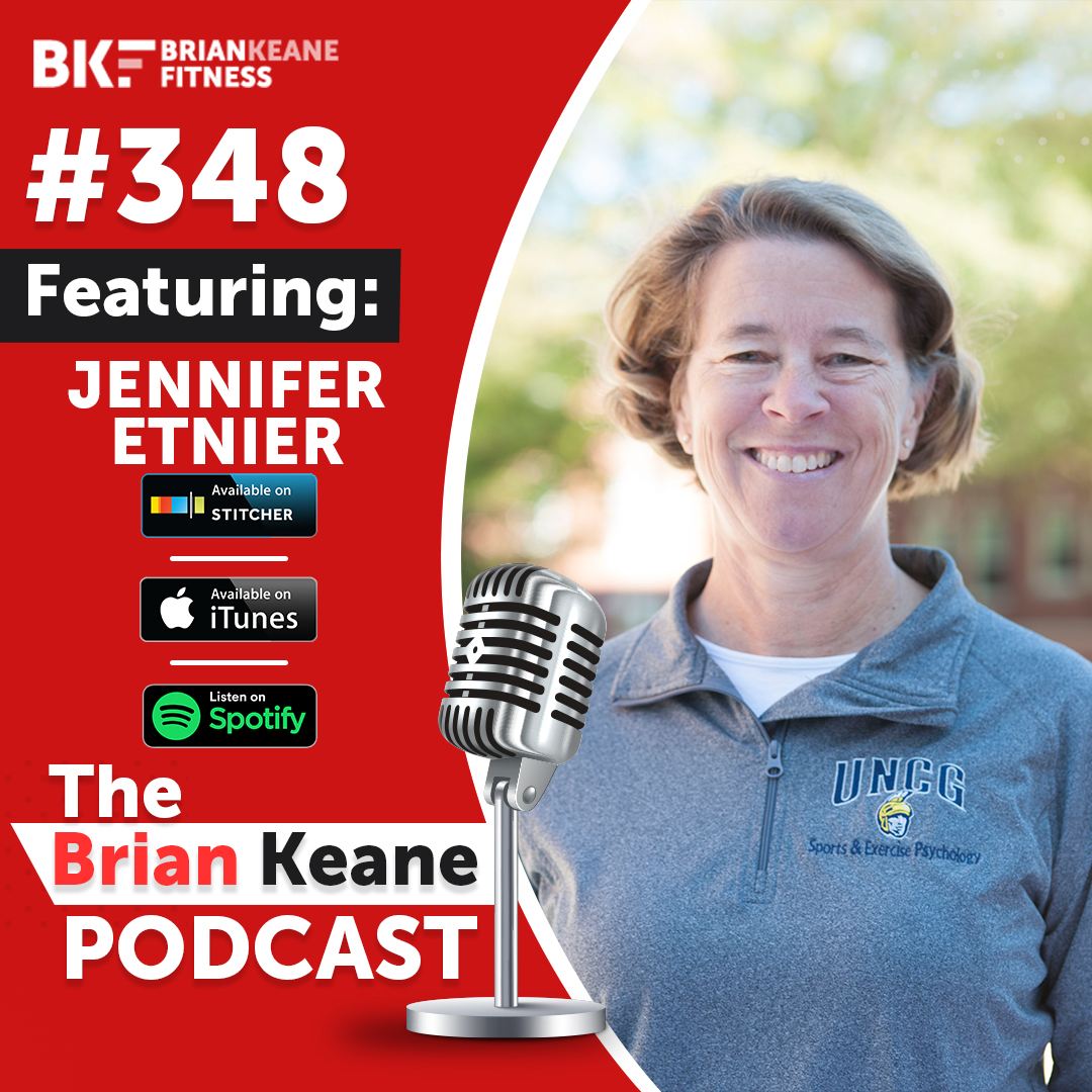 #348: Professor Jennifer Etnier on How Exercise Improves Memory Retention, The Impact Of Sleep Deprivation On Performance and Process vs Outcome Goals!