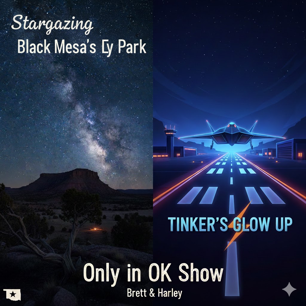 Chasing Stars at Black Mesa & The Future of Tinker AFB Chasing Stars at Black Mesa & The Future of Tinker AFB