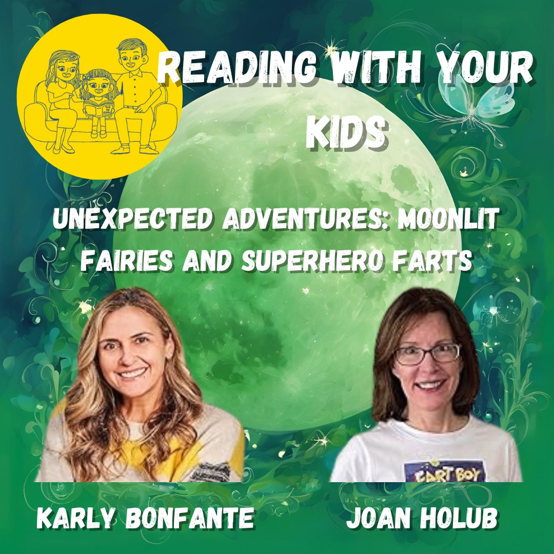 cover of episode Unexpected Adventures: Moonlit Fairies and Superhero Farts