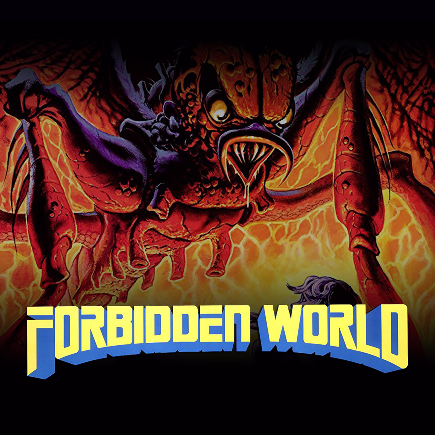 cover of episode Forbidden World (1982)