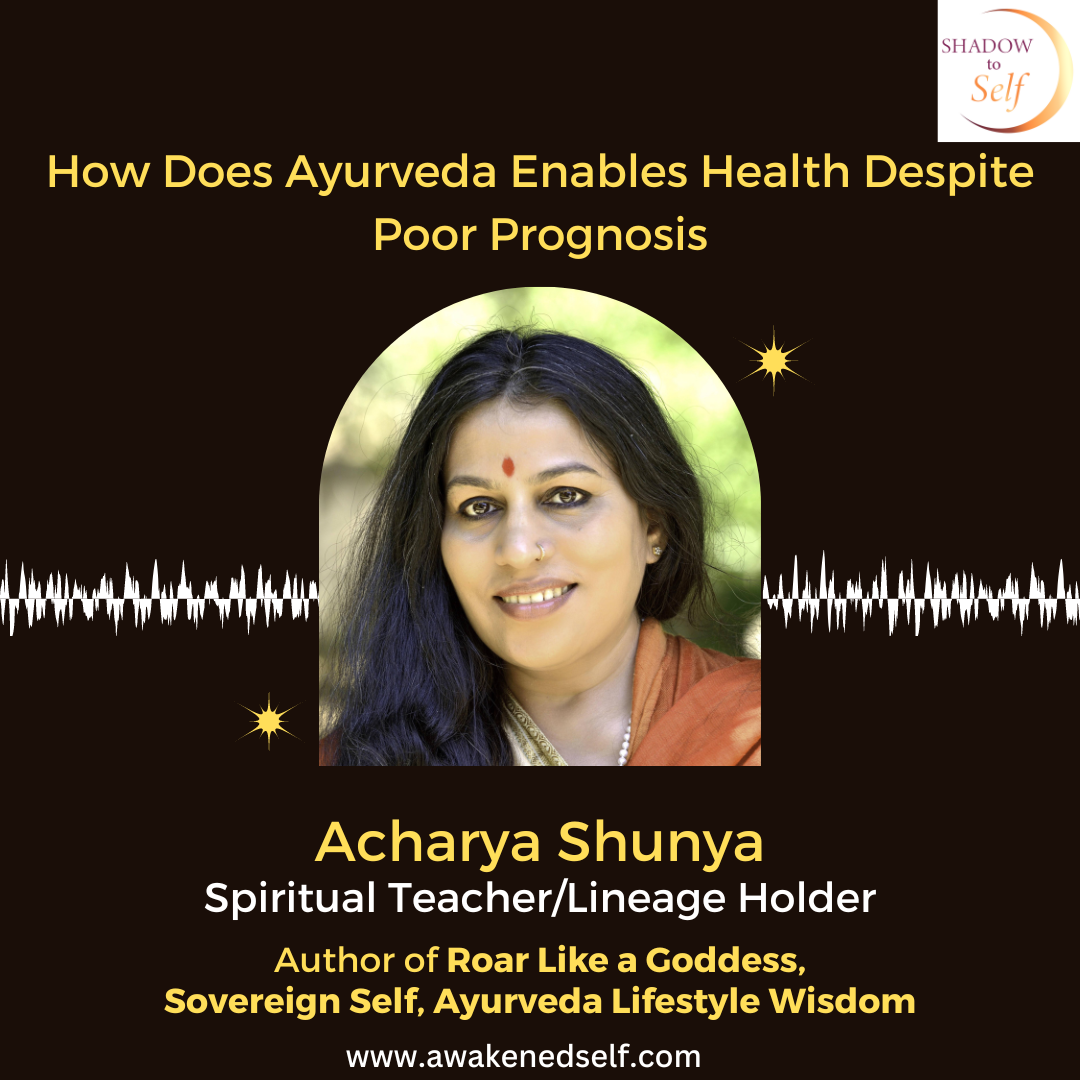 Shadow to Self with Acharya Shunya
