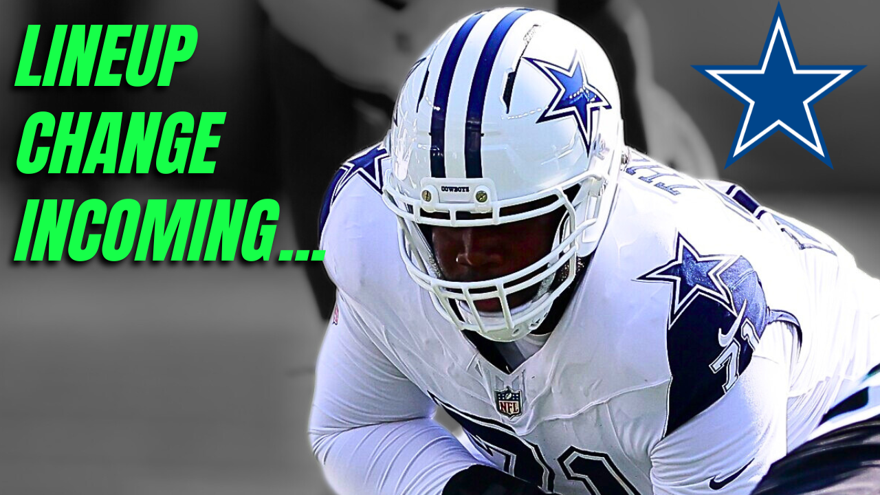 Cowboys Are Starting An Offensive Position BATTLE