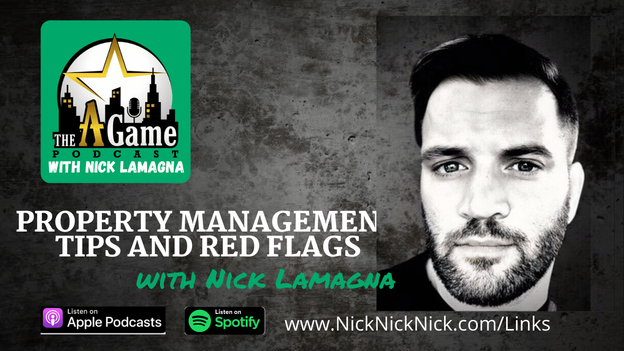 The A Game Podcast: Real Estate Investing For Entrepreneurs