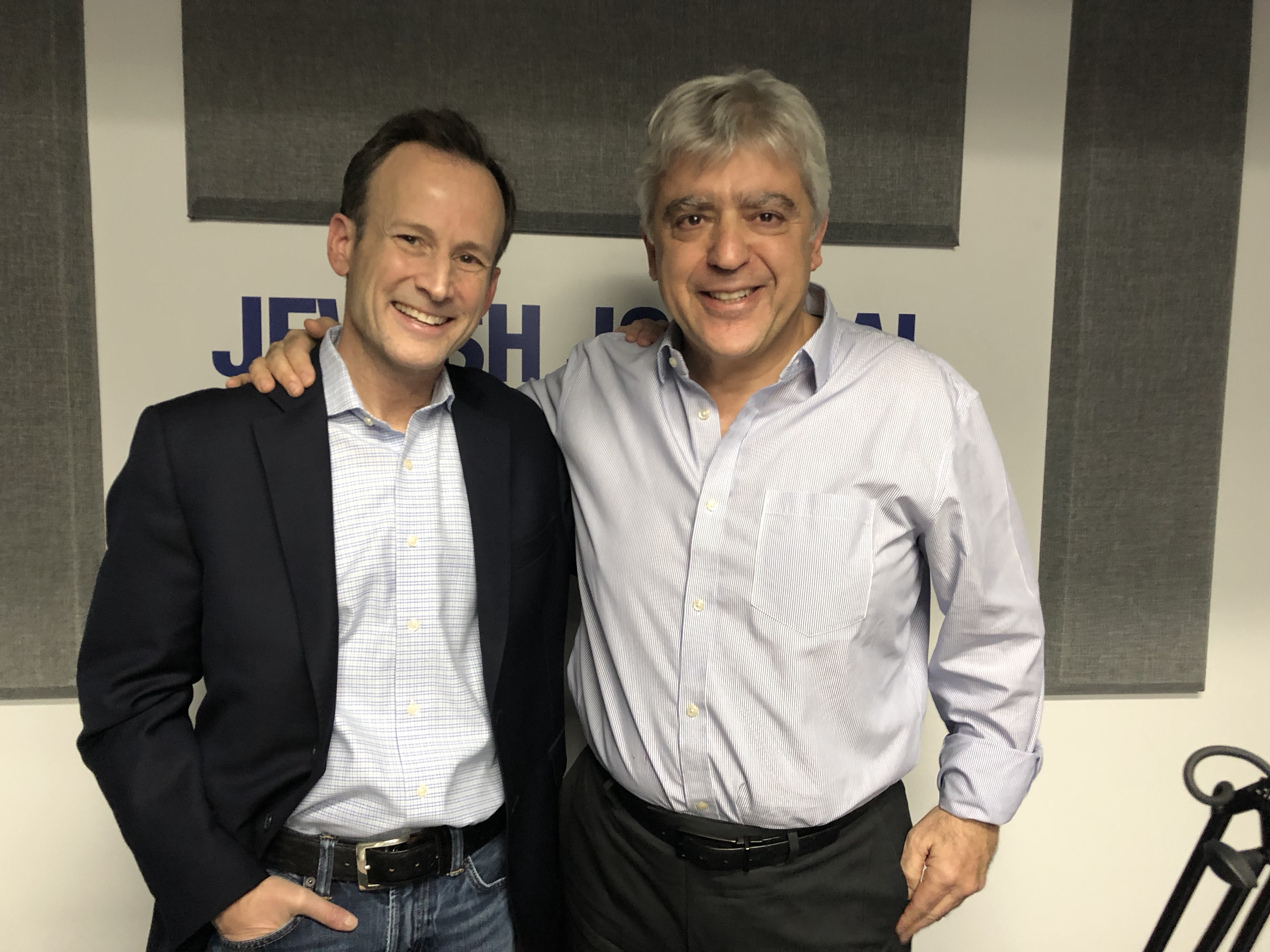 The David Suissa Podcast: L\'Dor V\'Dor with Shanni & David