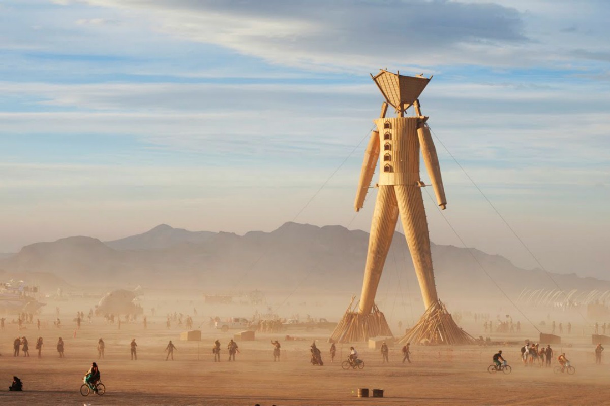 The Magic of Burning Man in VR with Greg Edwards and Athena Demos