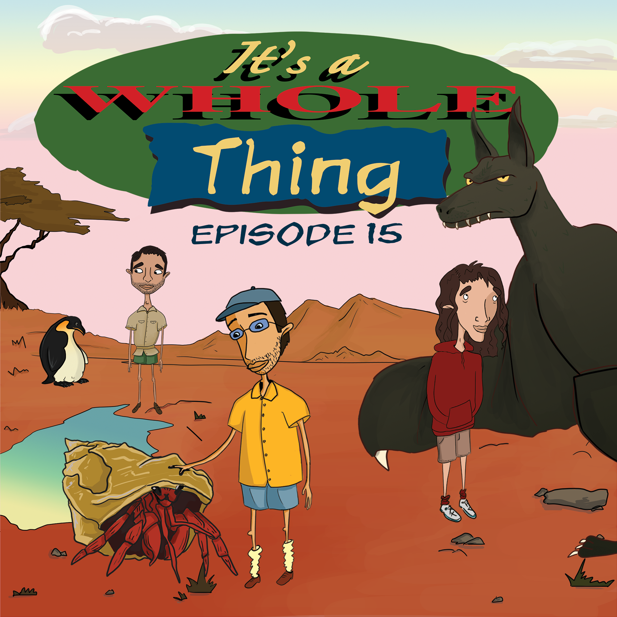 Episode 15: All Puddles Lead to China