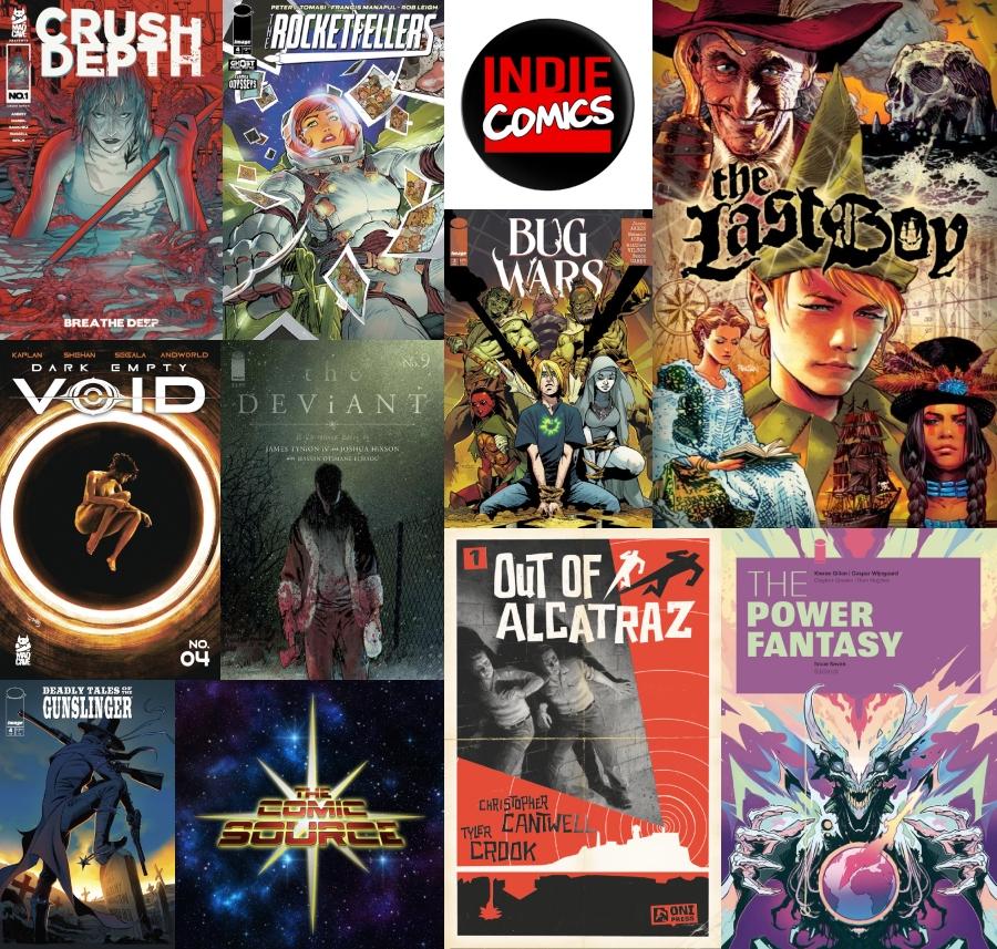 Indie Comics Spotlight March 19, 2025