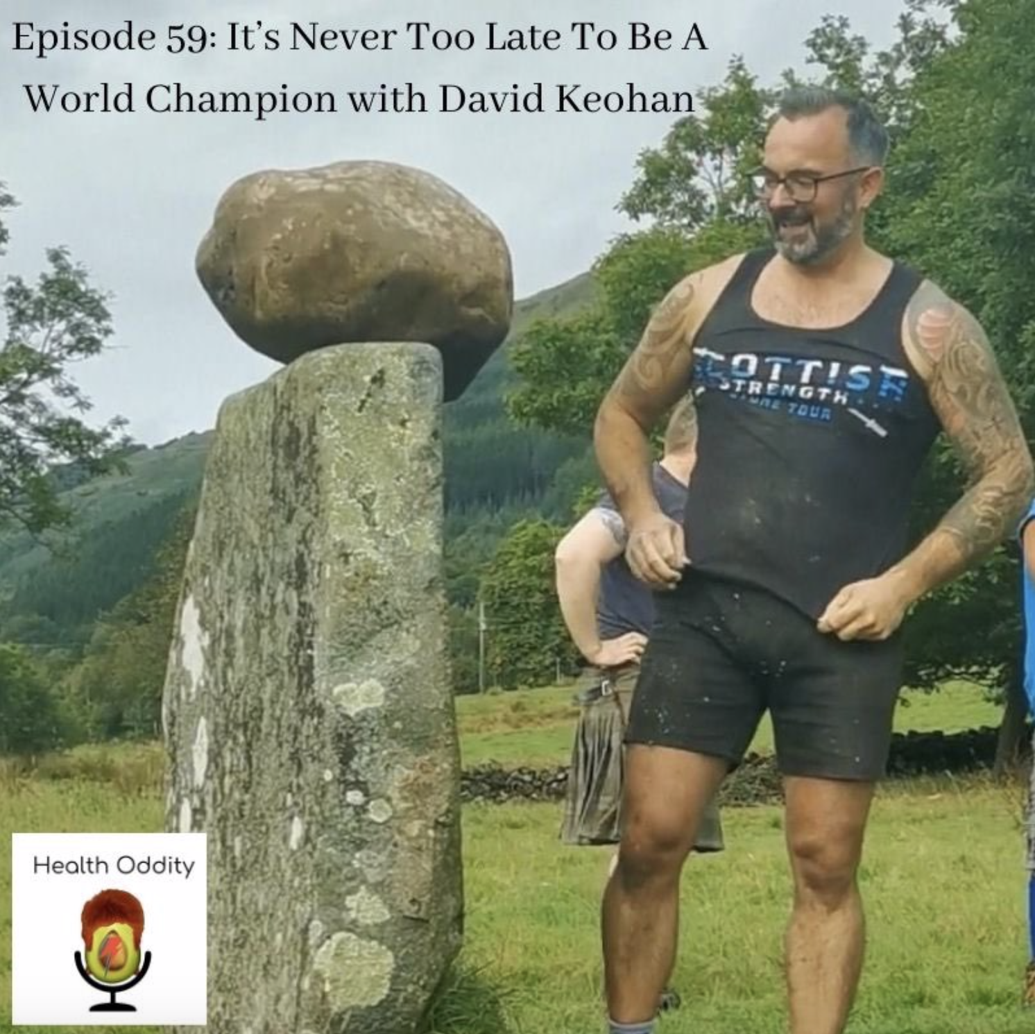 It’s Never Too Late To Be A World Champion with David Keohan