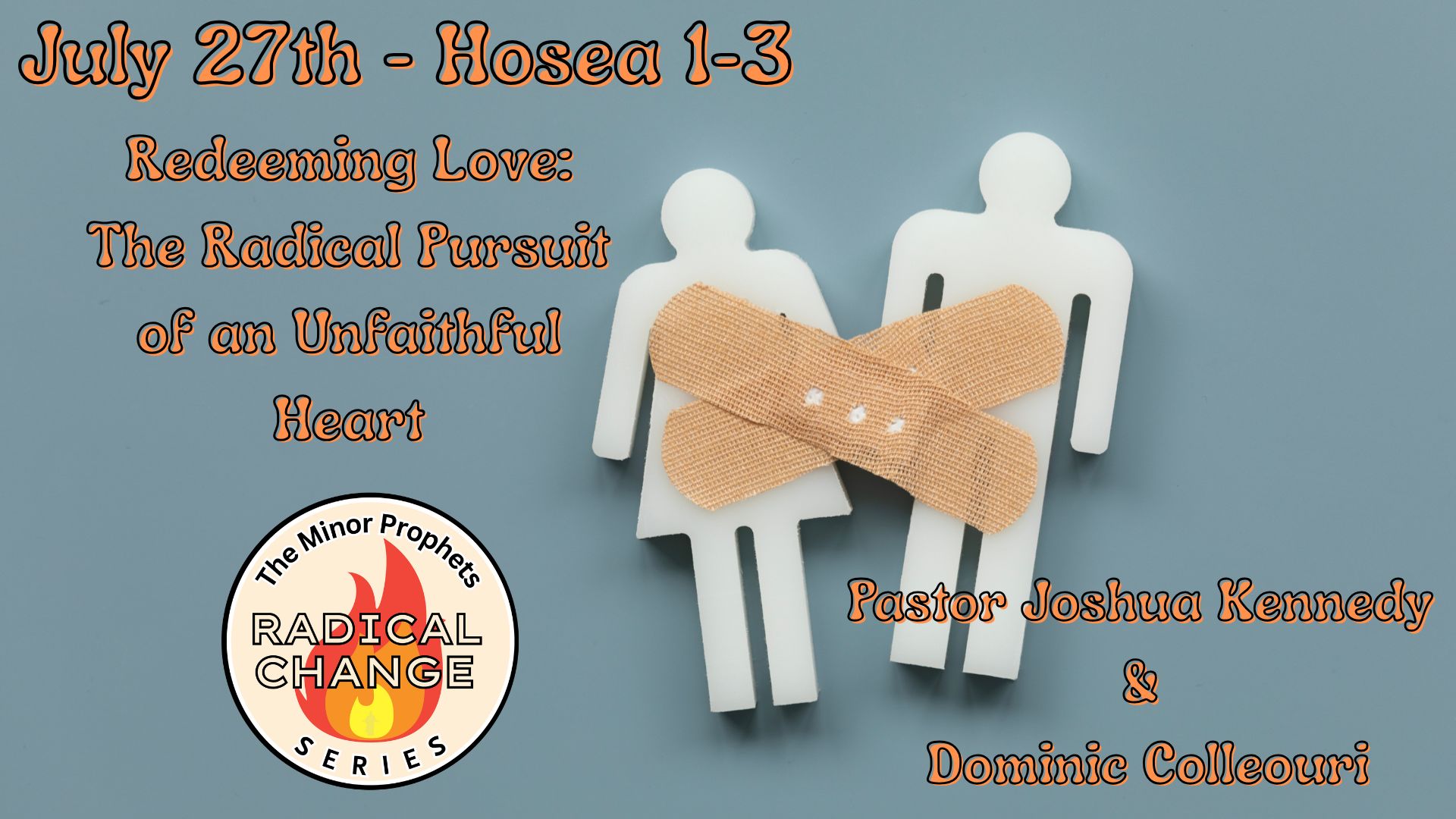 July 27th – Hosea 1–3 – 