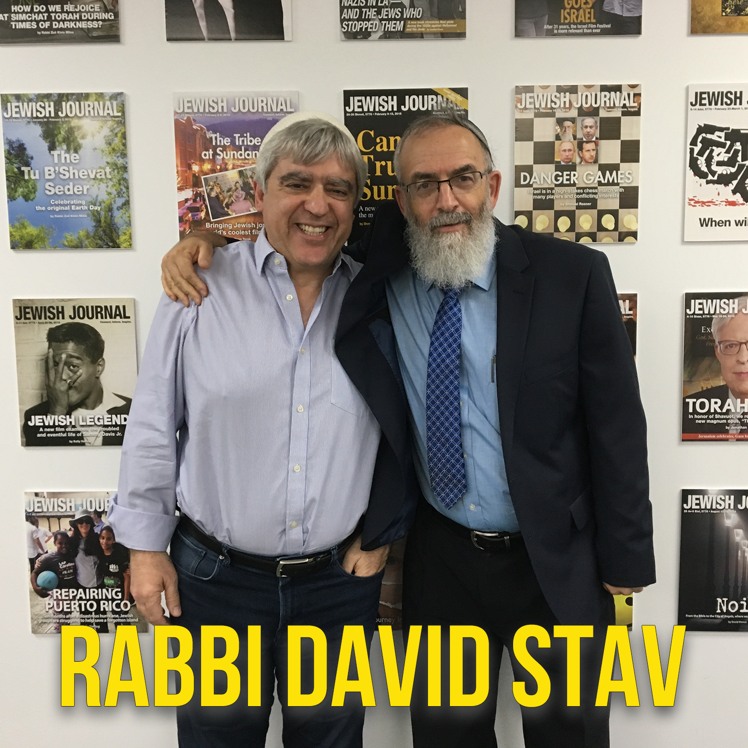 The David Suissa Podcast: L\'Dor V\'Dor with Shanni & David