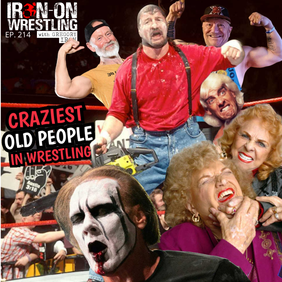 Iron-On Wrestling with Gregory Iron