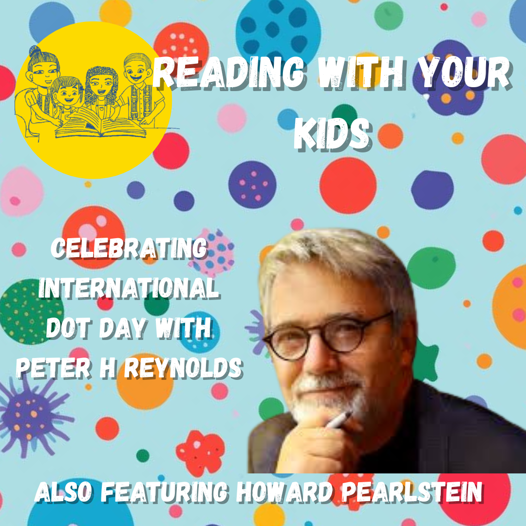 Peter H Reynolds Is Celebrating International Dot Day