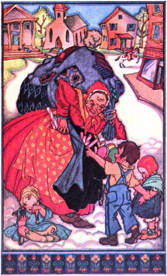 How Rag Bag Mammy Kept Her Secret While the Wind Blew Away the Village of Hat Pins - An American Fairytale