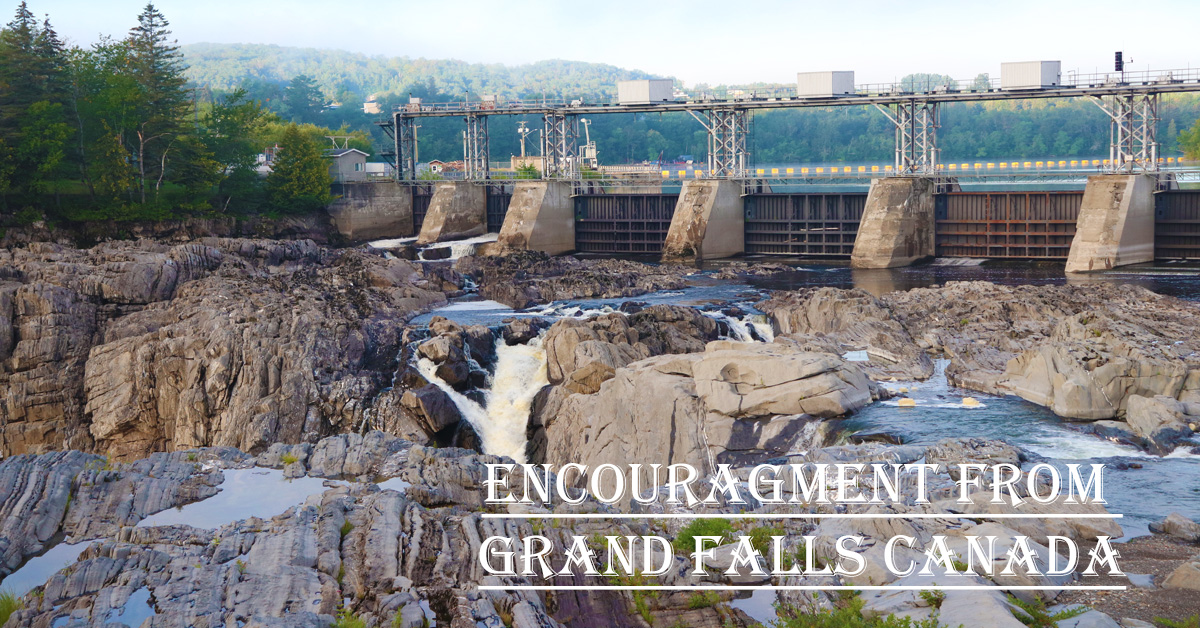 Encouragement from Grand Falls mp3