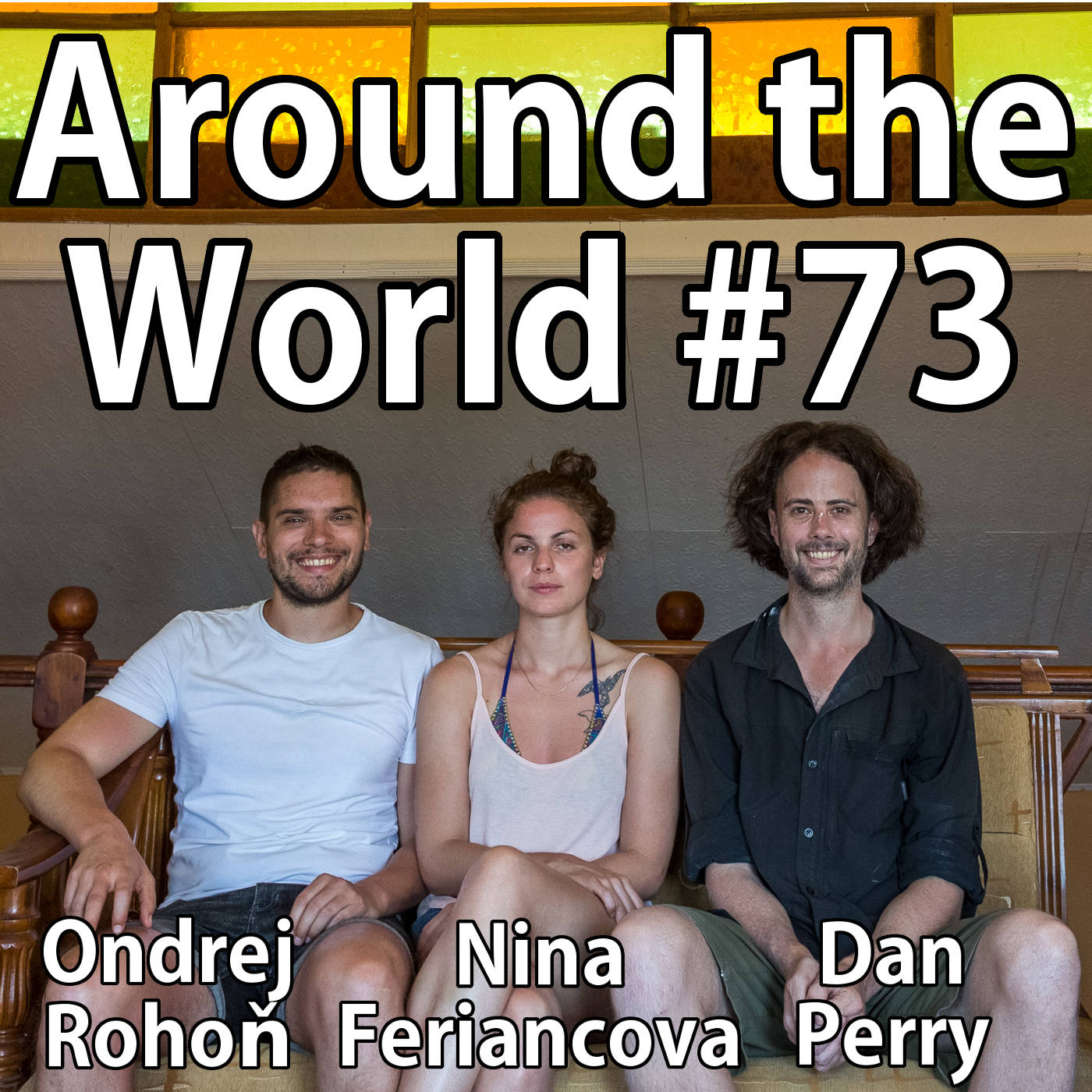 #73: Ondrej Rohoň and Nina Feriancova