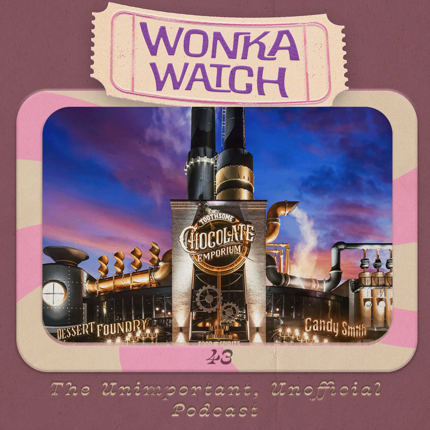Wonka Watch: An Unimportant, Unofficial Podcast