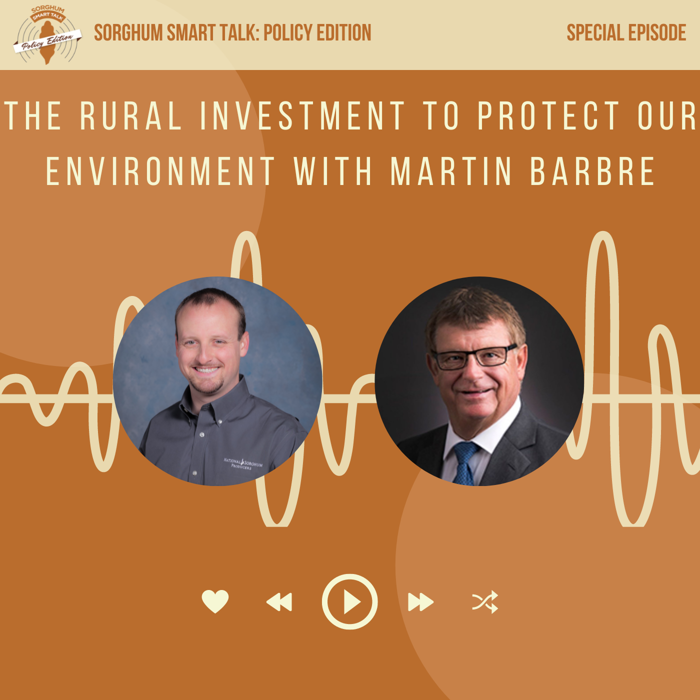 Special Episode: The Rural Investment to Protect our Environment with Martin Barbre