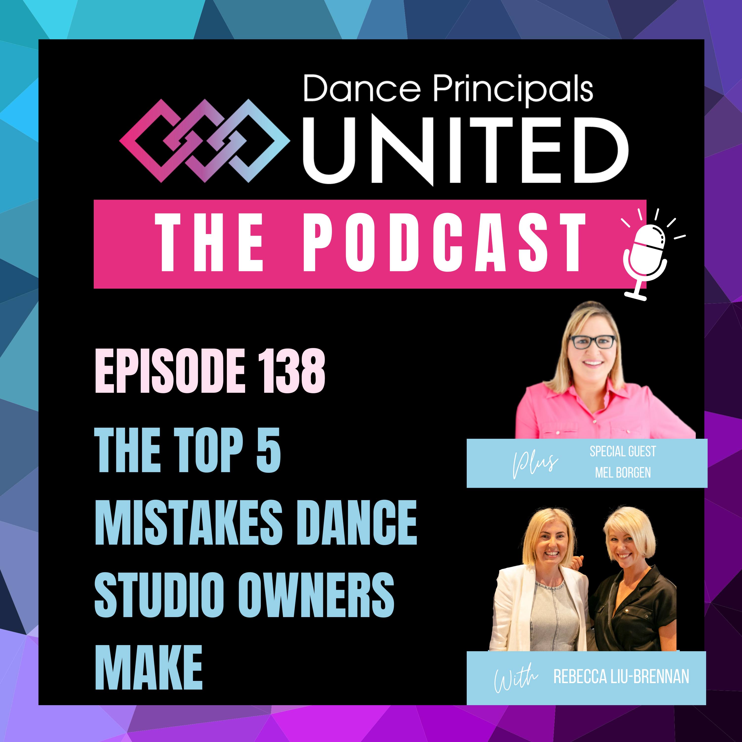 Dance Principals United: Dance Studio Growth & Marketing Podcast