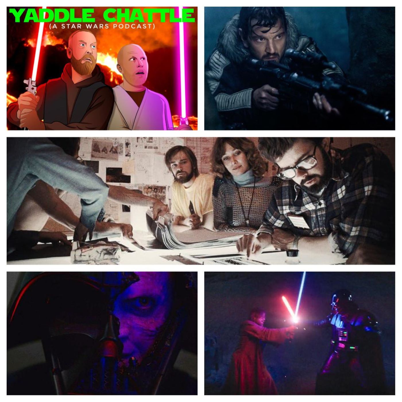 Yaddle Chattle & The Watchers