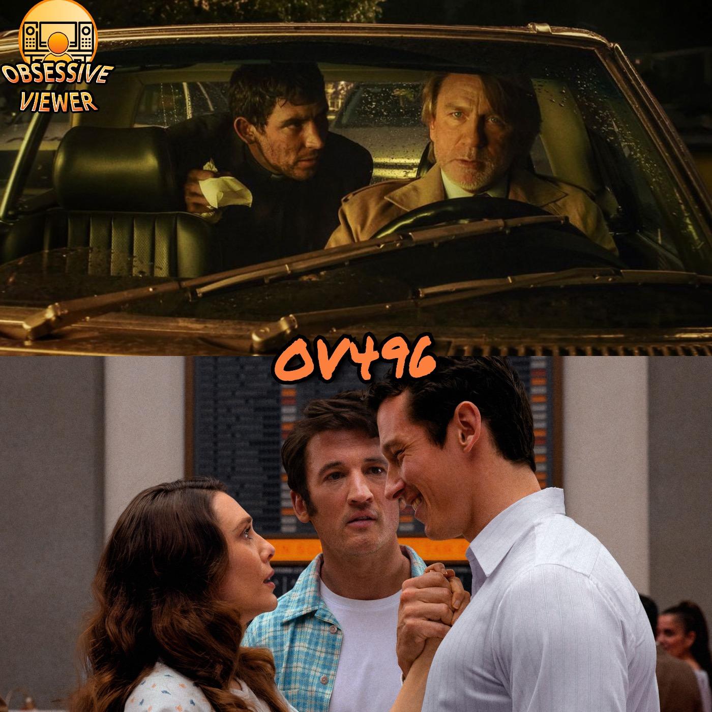 OV496 - Wake Up Dead Man: A Knives Out Mystery (2025) & Eternity (2025) - Guest: Brent Leuthold