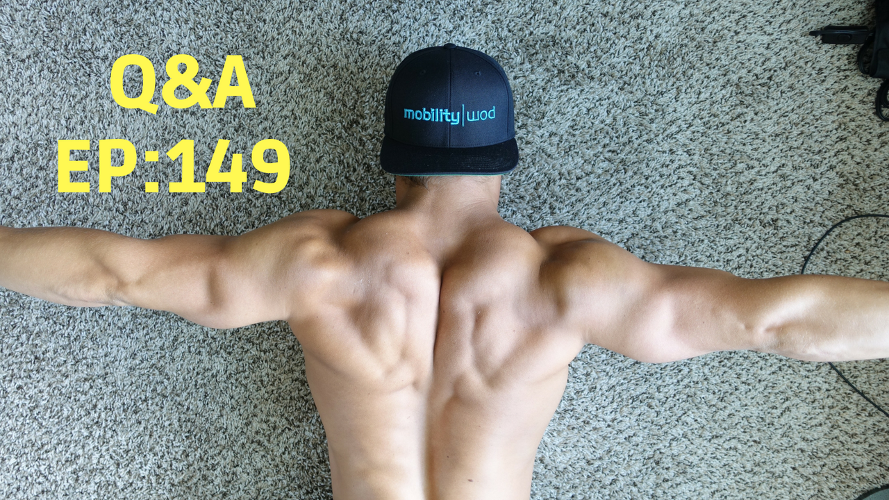 Ep 149: My Take on Exercise Selection, Training Around Injuries, Losing Fat While Gaining Strength, Artificial Sweeteners, and More