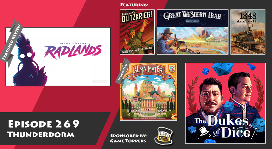 Dukes of Dice - Ep. 269 - Thunderdorm
