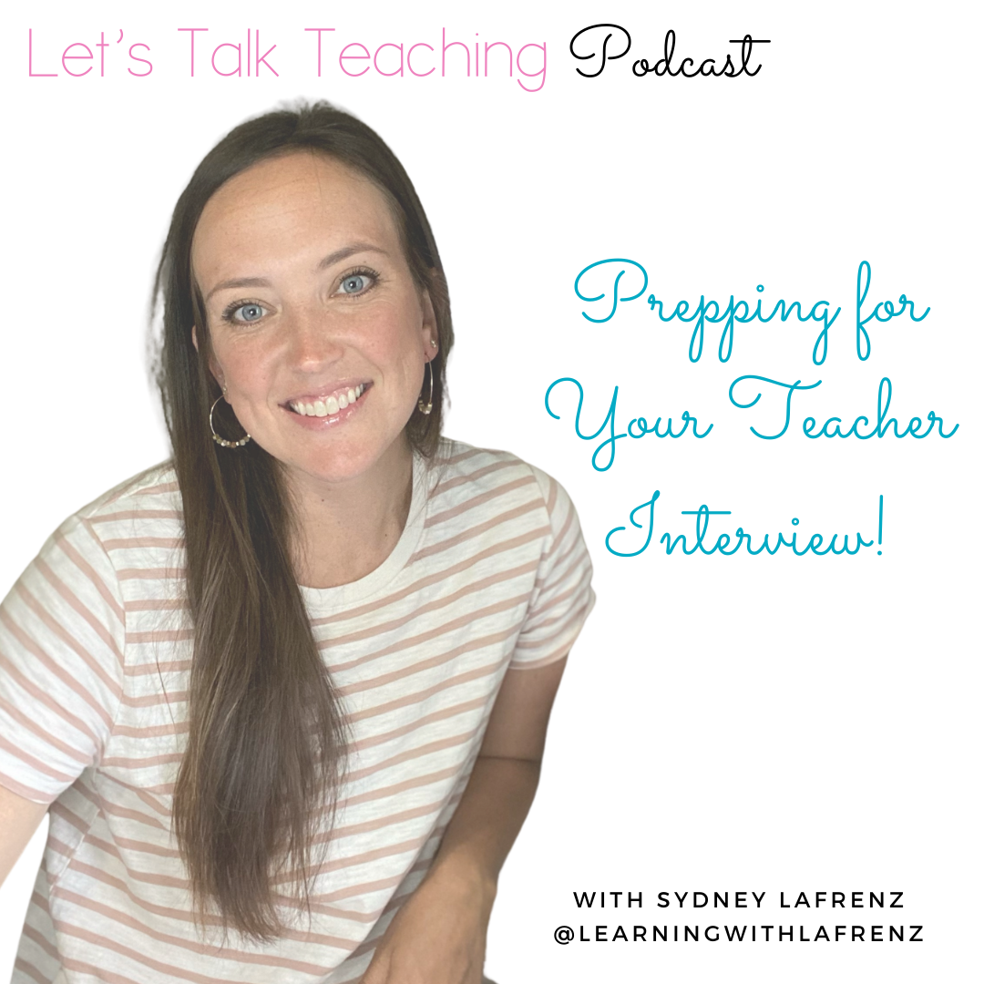 Let\'s Talk Teaching Podcast with Kayla Durkin