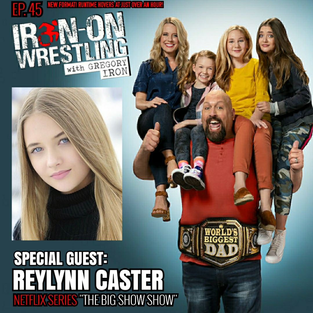 Iron-On Wrestling with Gregory Iron