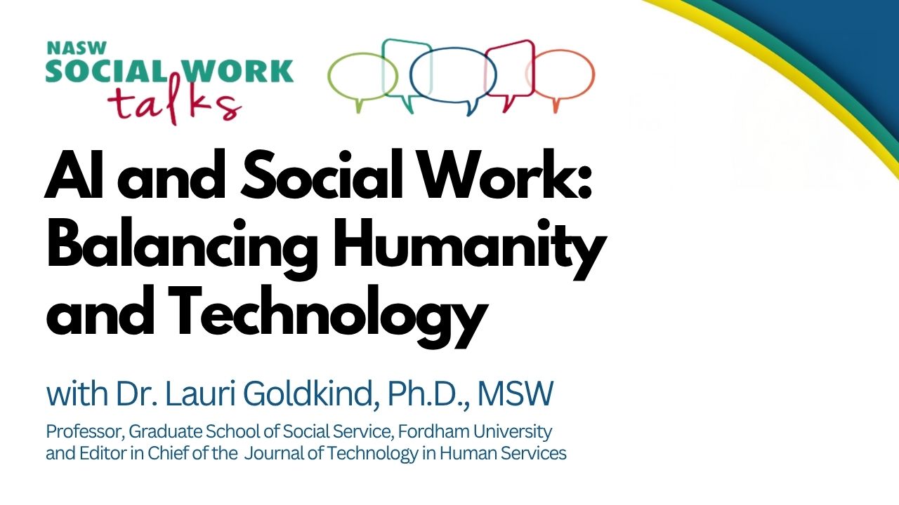 EP 133: AI and Social Work