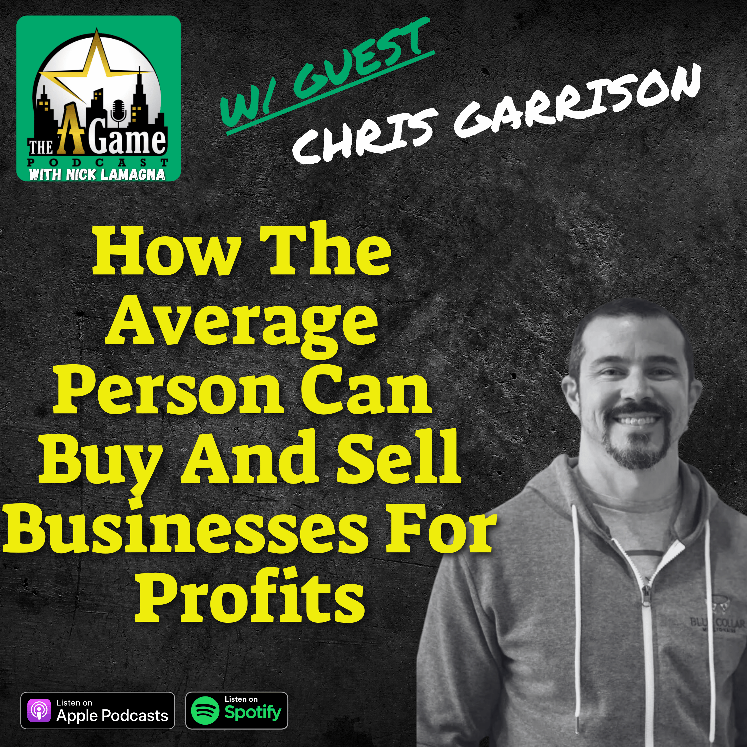 The A Game Podcast: Real Estate Investing For Entrepreneurs