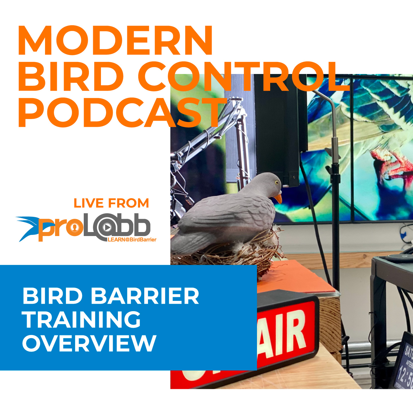 Episode: Bird Barrier Training Overview