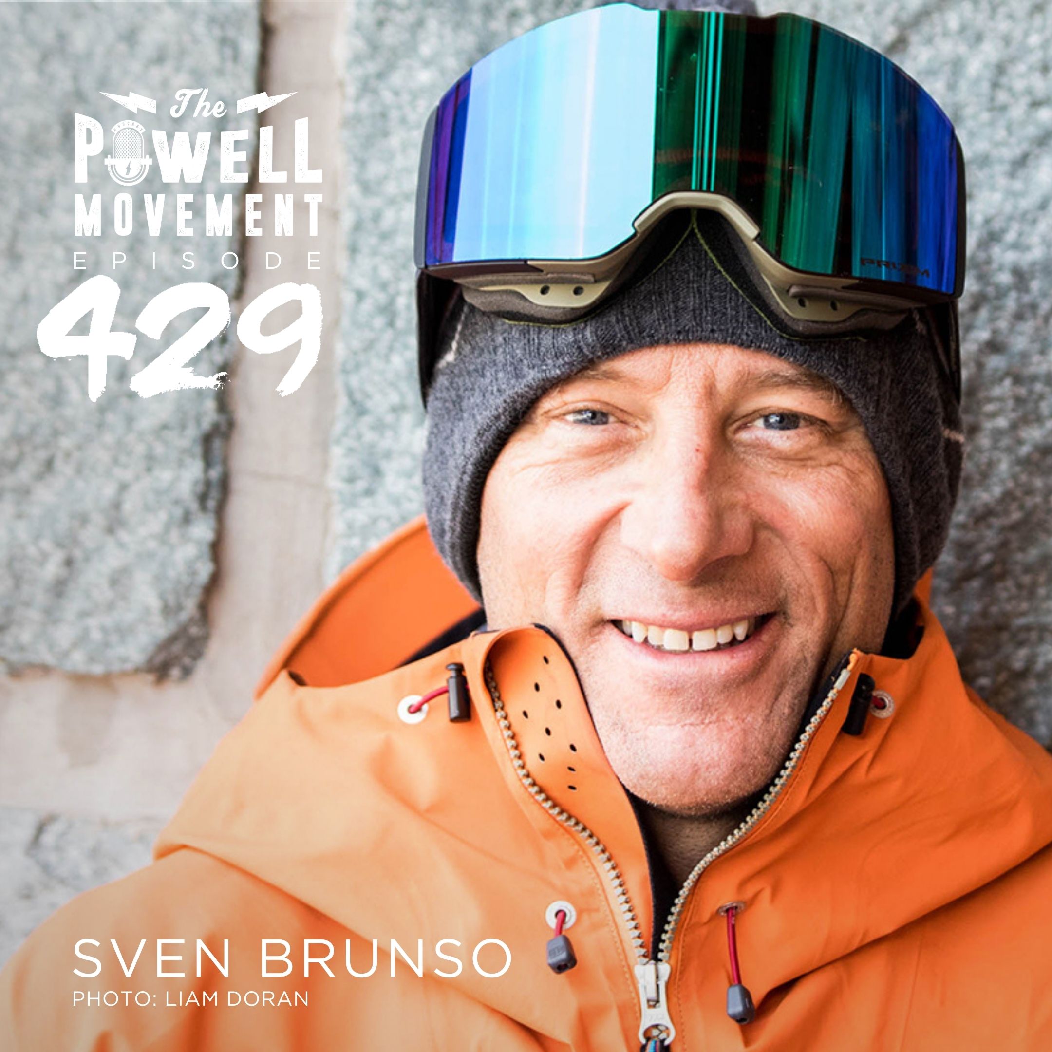 TPM Episode 429: Sven Brunso, Pro Skier, More published ski photos than anyone