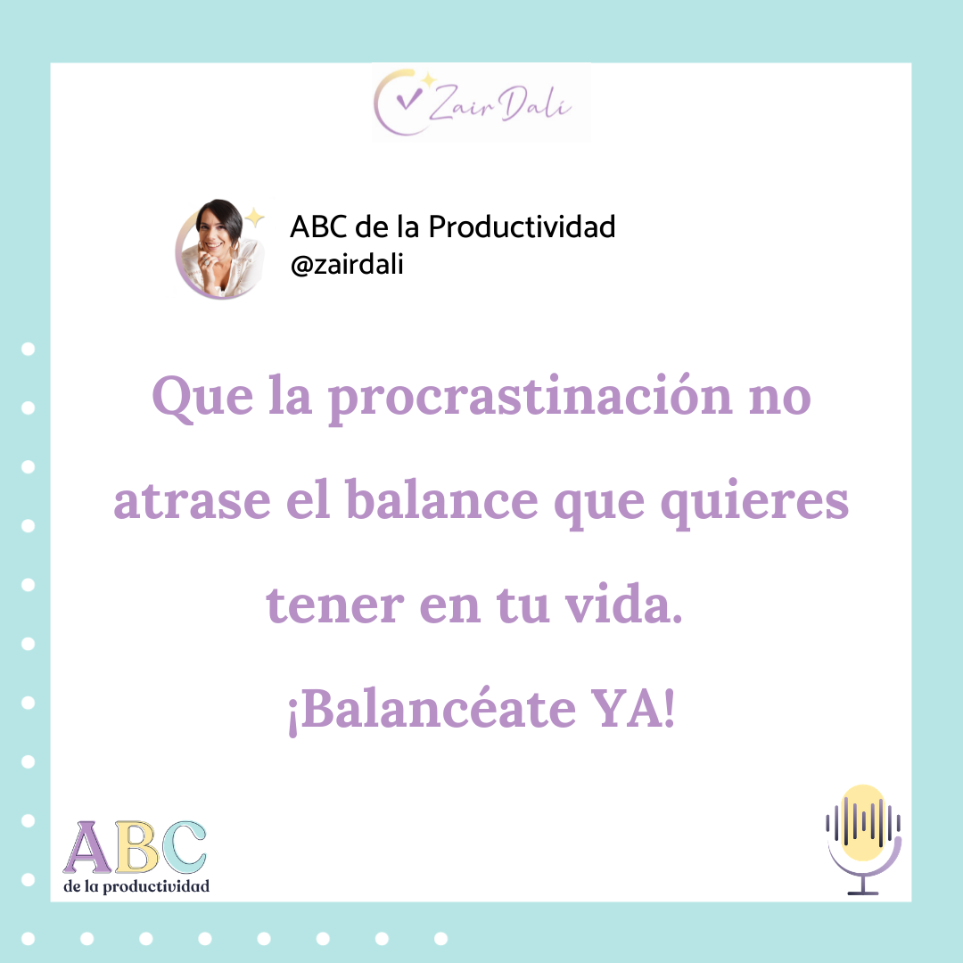 cover of episode 75. 😣Porque Procrastinas...