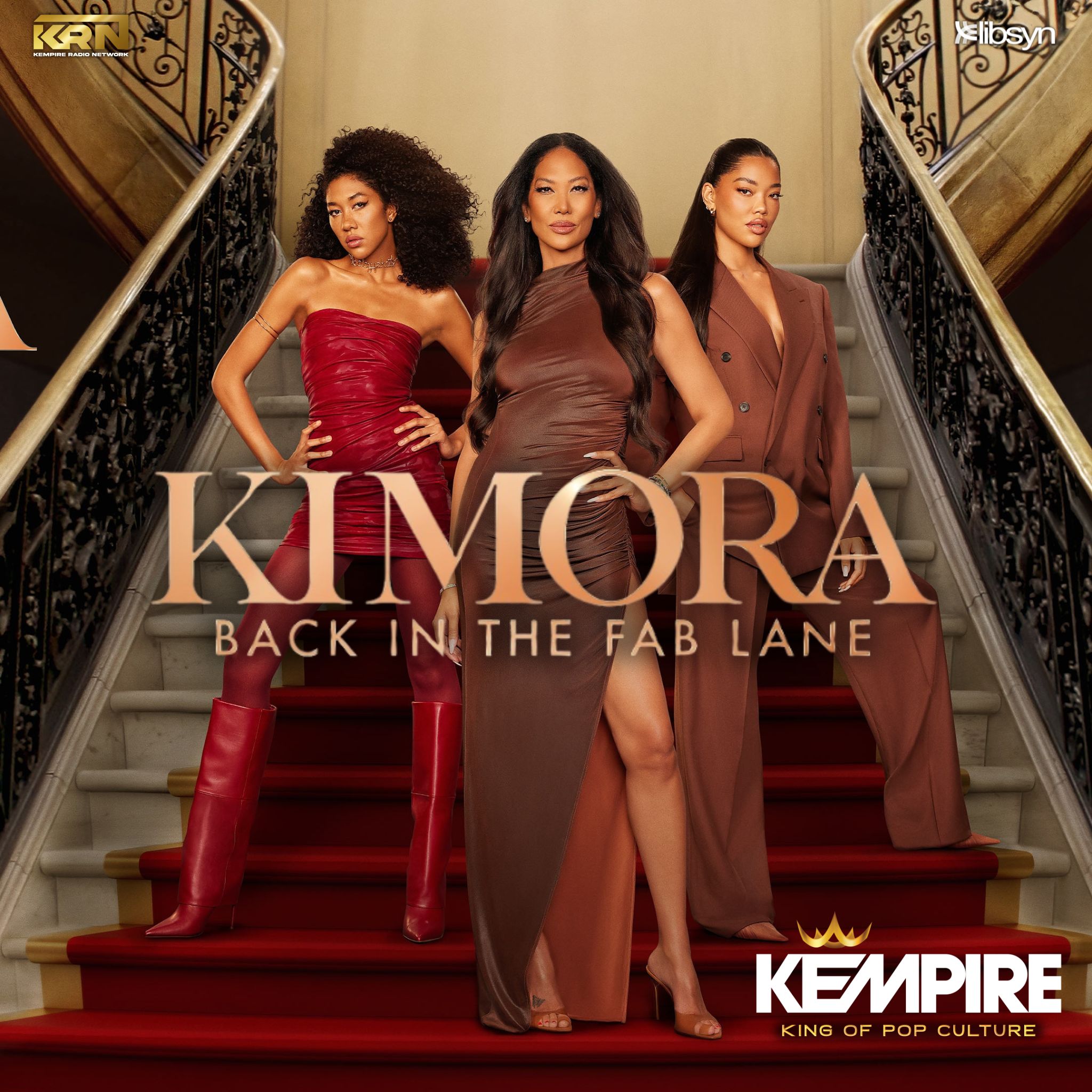 Kimora Lee Vs. Russell Simmons, Back in the Fab Lane + Owning Manhattan S2 Recap