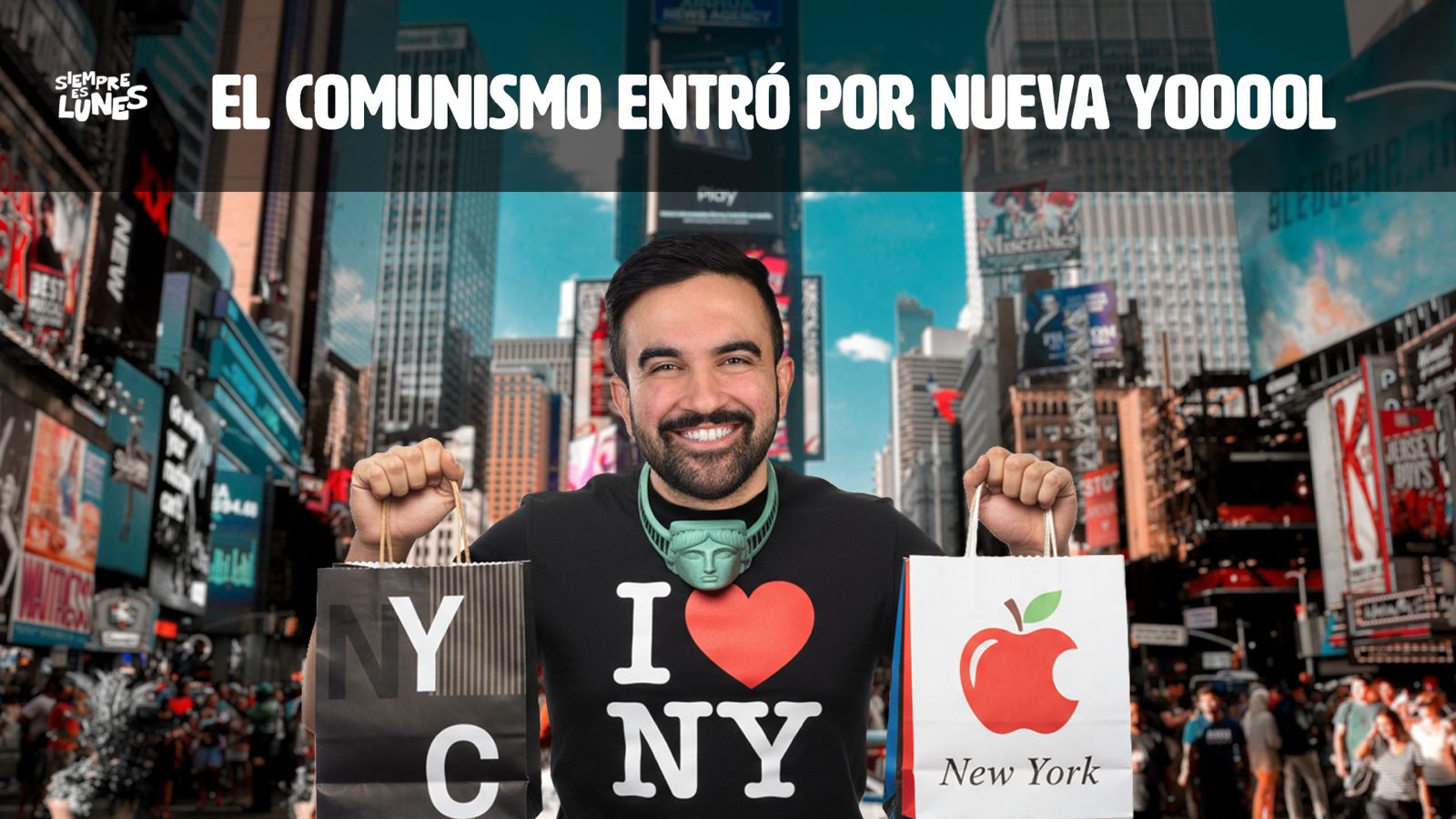 El comunismo entró por Nueva Yooool
