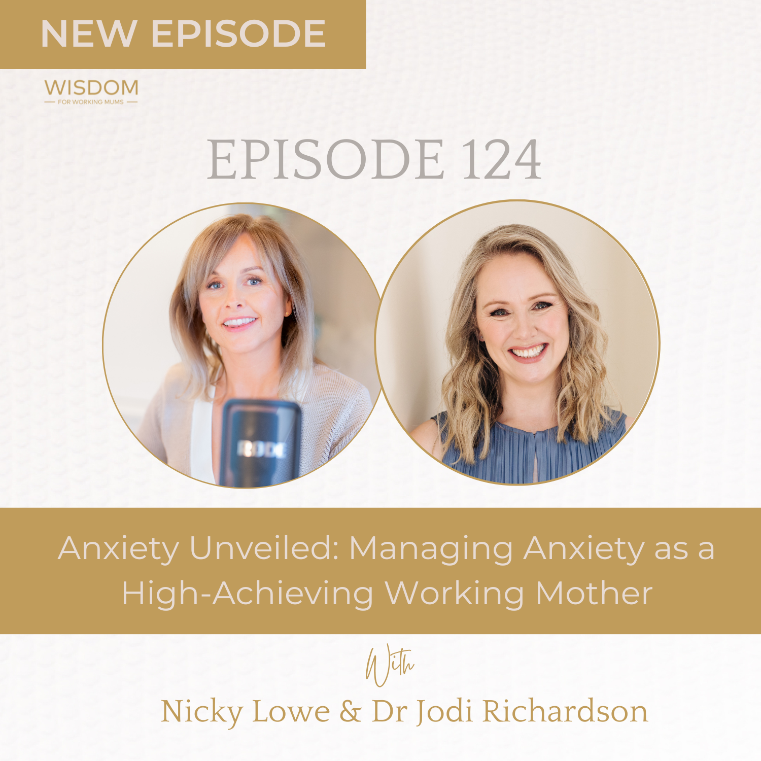 Anxiety Unveiled: Managing Anxiety as a High-Achieving Working Mother