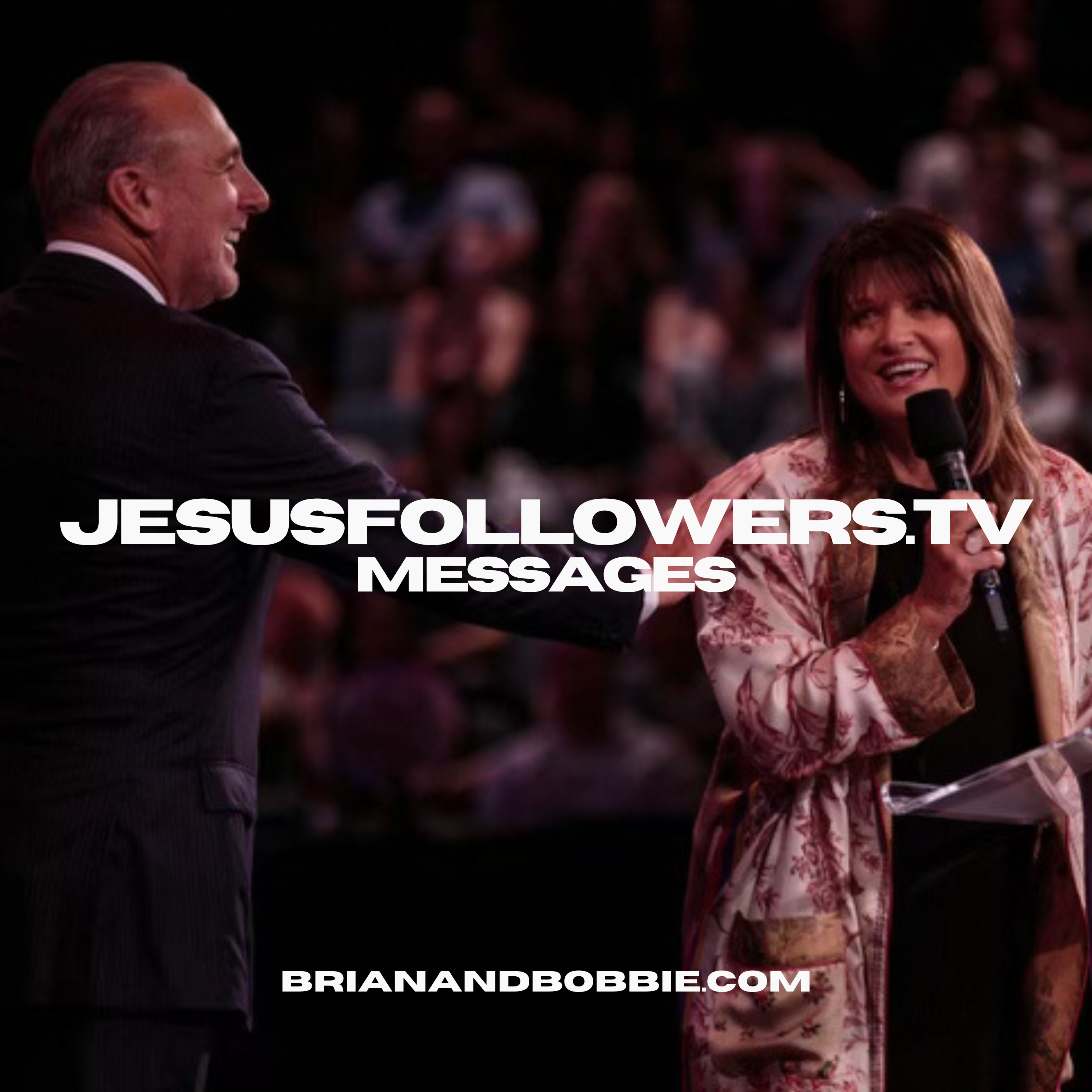 cover of episode The Nourishment of Encouragement (Part Two) - Brian Houston - JesusFollowers.TV