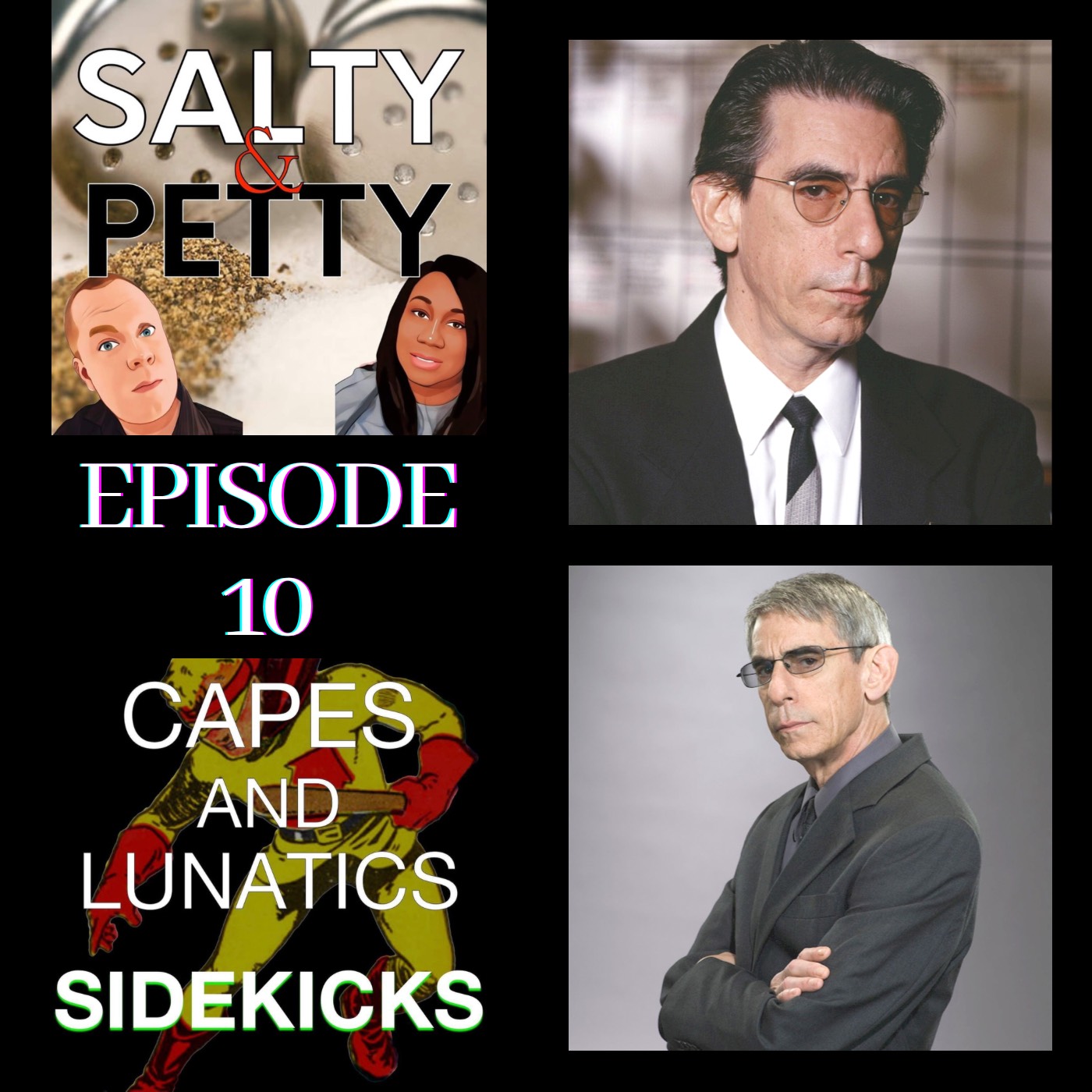 Capes & Lunatics Sidekicks Podcast