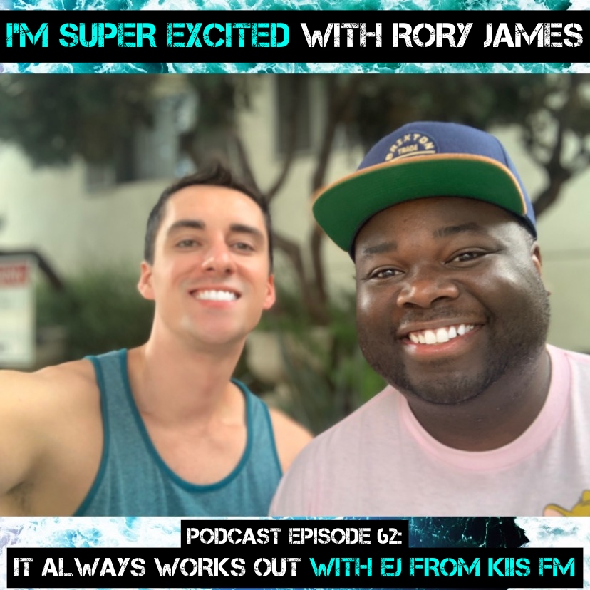 It Always Works Out with EJ from KIIS FM - Topics: Radio, Comedy, Los Angeles, Sleep Eating, 30 Rock, Pop Music, New York, R&B, Ithaca, Moving, Top 40, Optimism, Embarrassing Moments