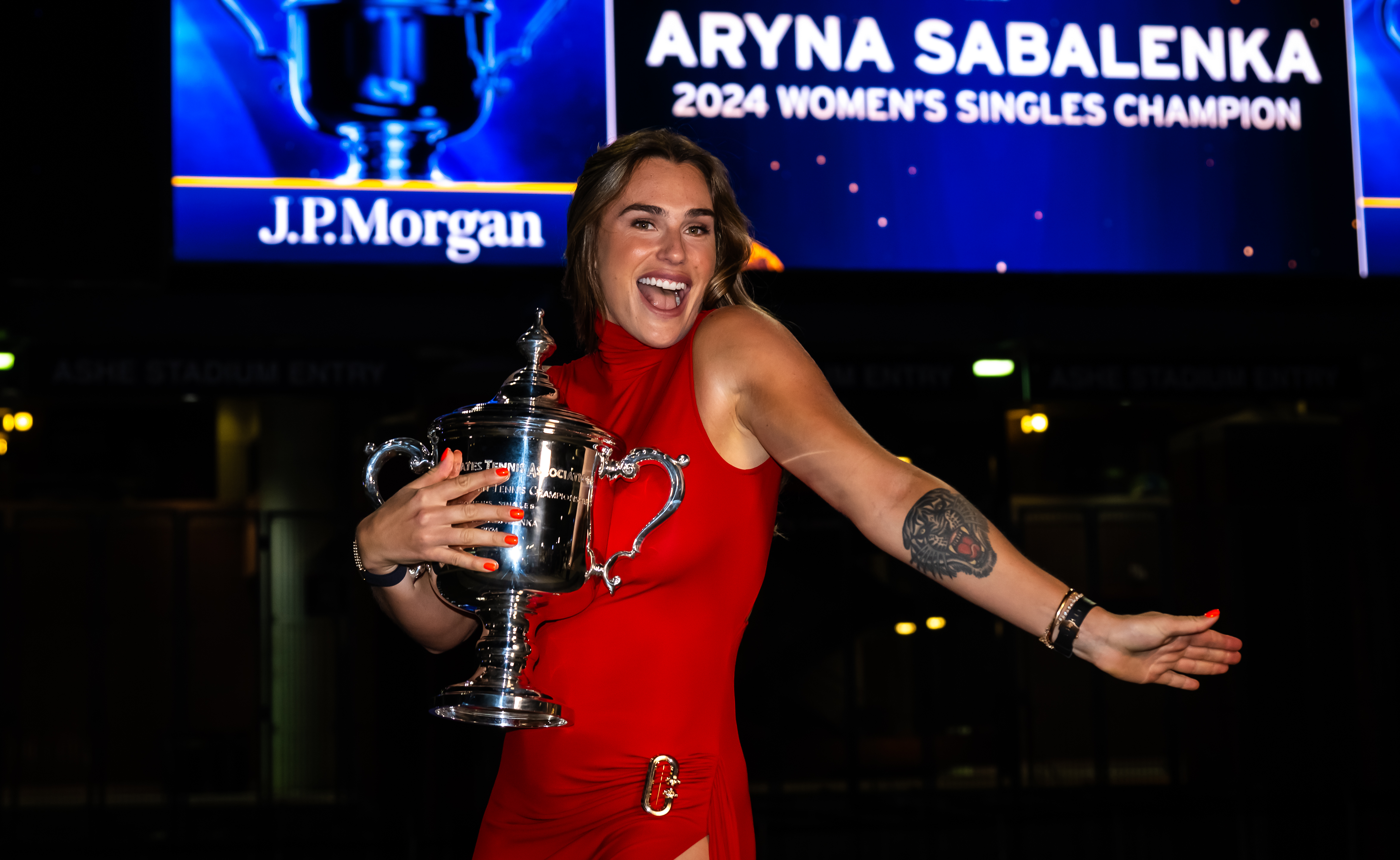 Champions Corner: Aryna Sabalenka wins her US Open