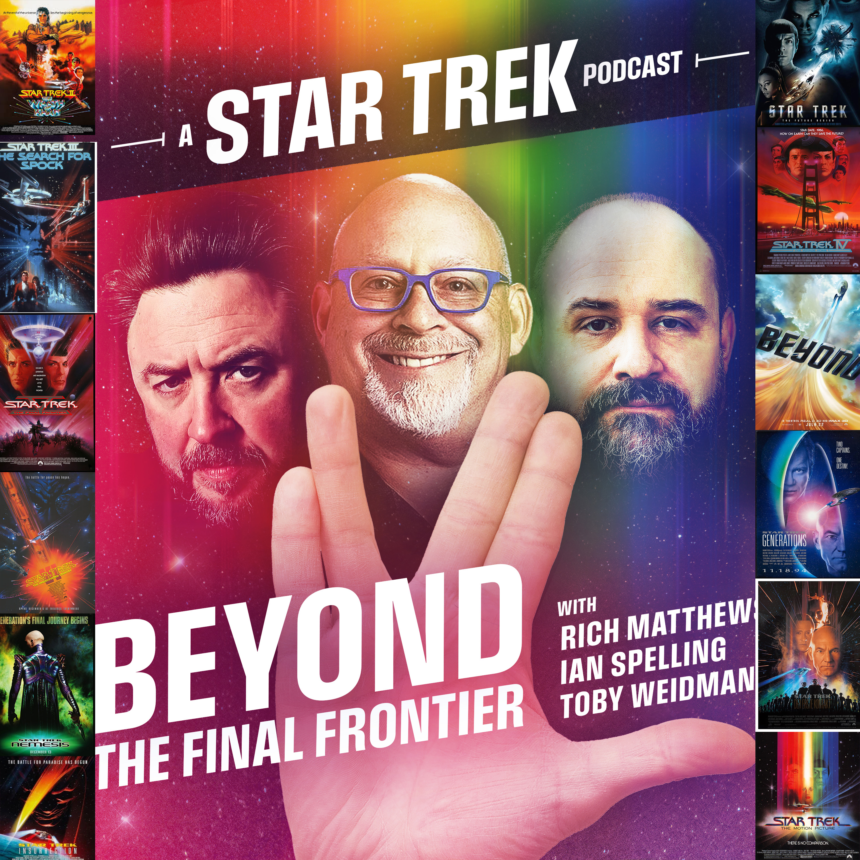 Beyond the Final Frontier - A Star Trek Podcast