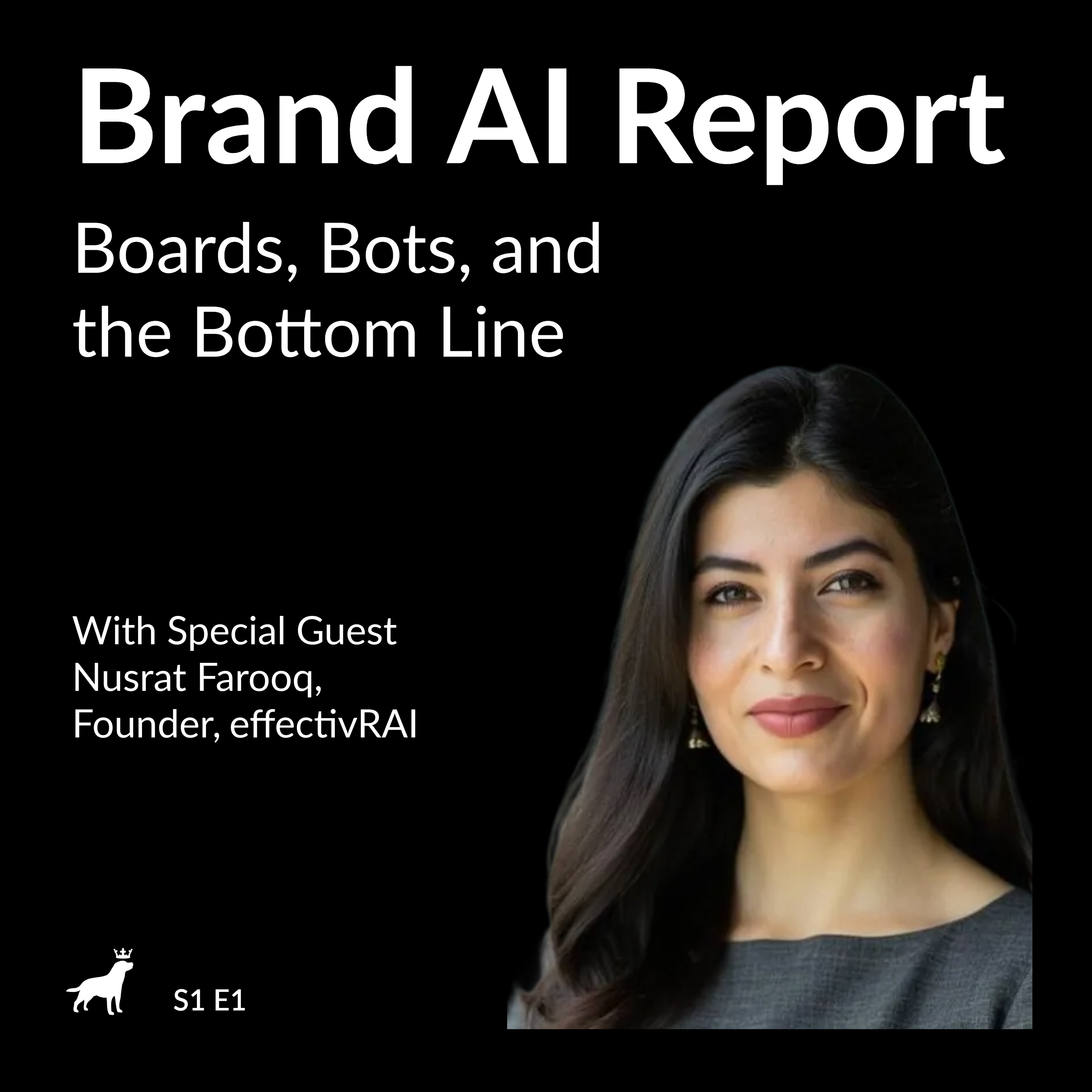 Nusrat Farooq, Founder, effectivRAI. Brand Trust, Leadership, and Cybersecurity with Responsible AI