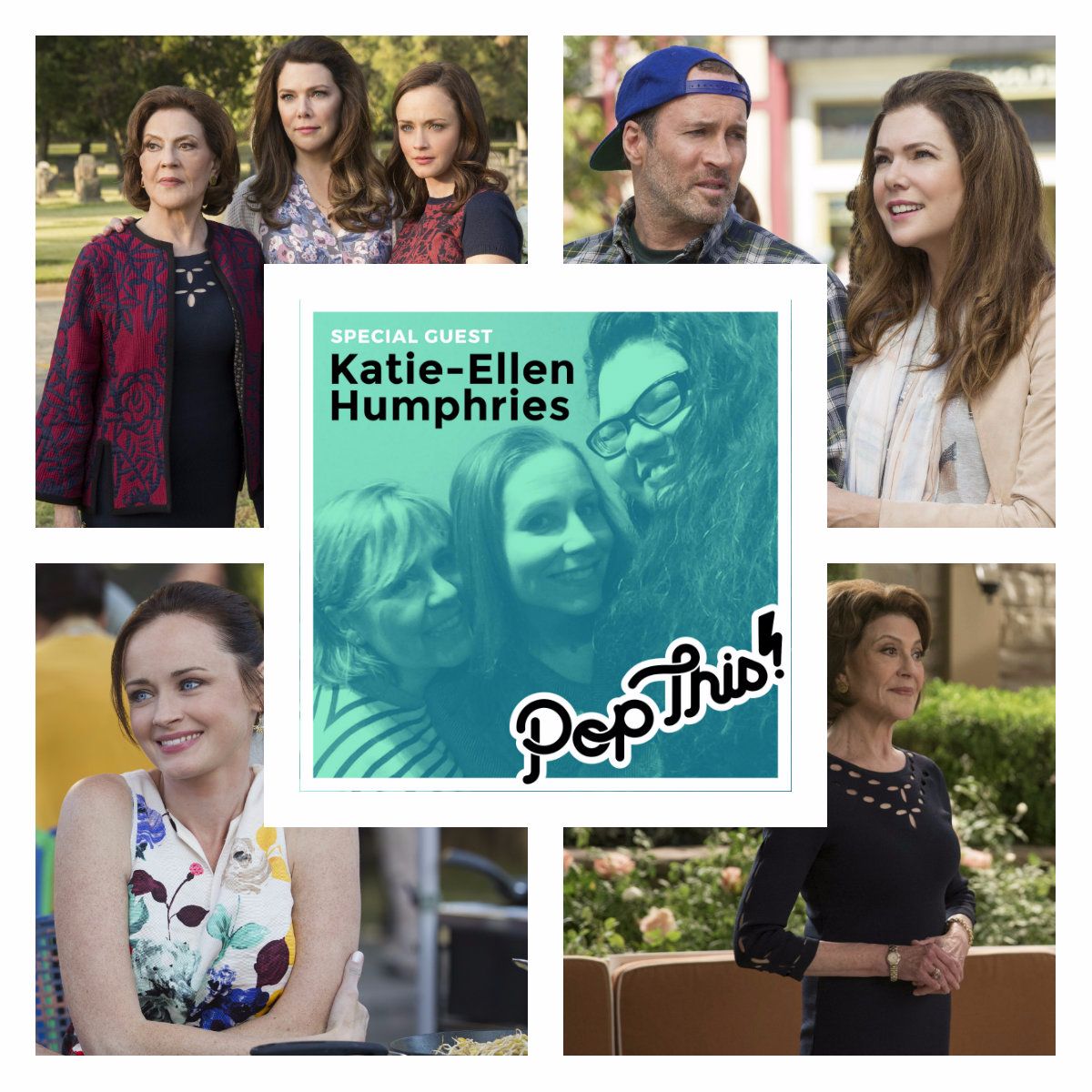 Episode 57: Gilmore Girls: A Year in the Life with guest Katie-Ellen Humphries