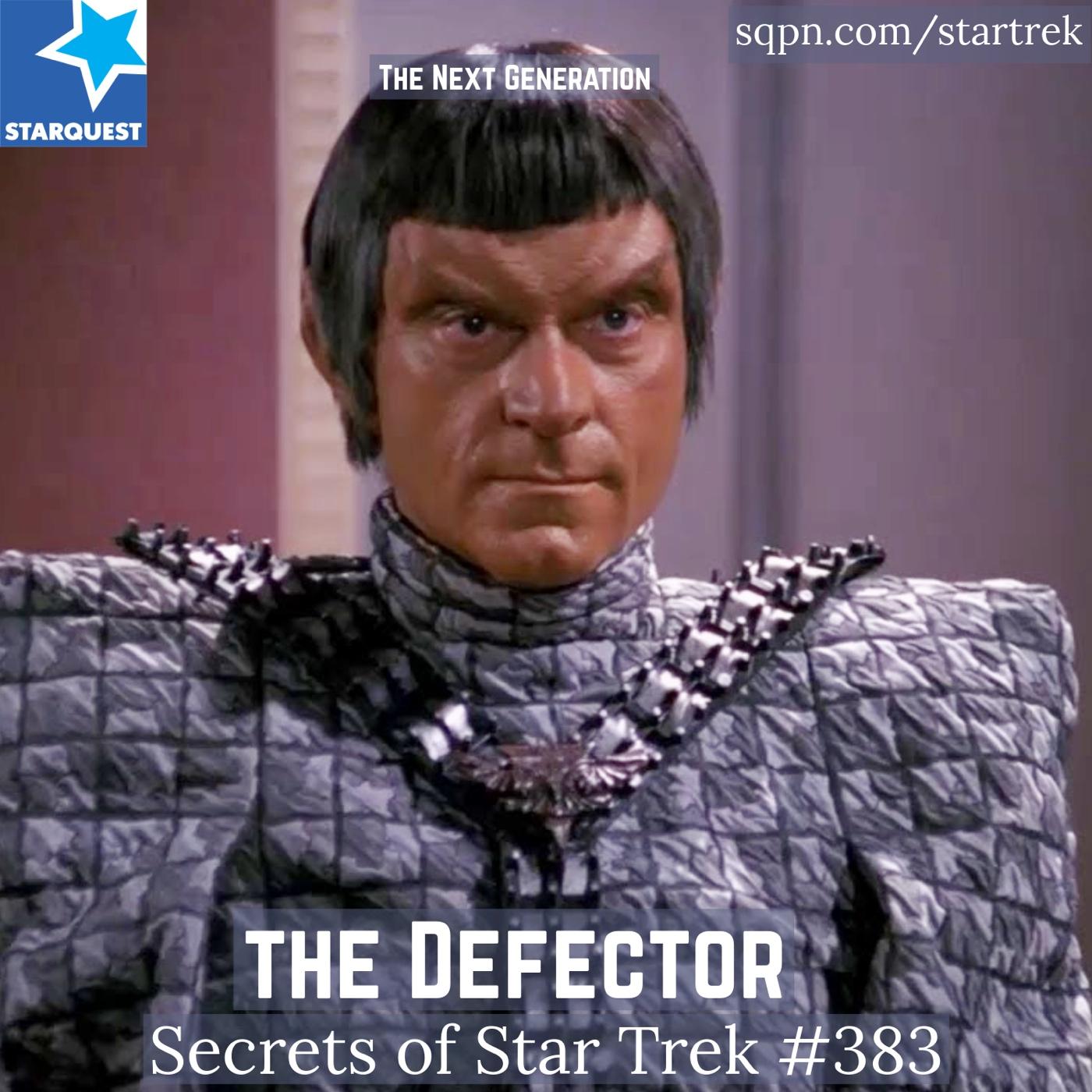The Defector (TNG) - The Secrets of Star Trek The Defector (TNG) - The Secrets of Star Trek