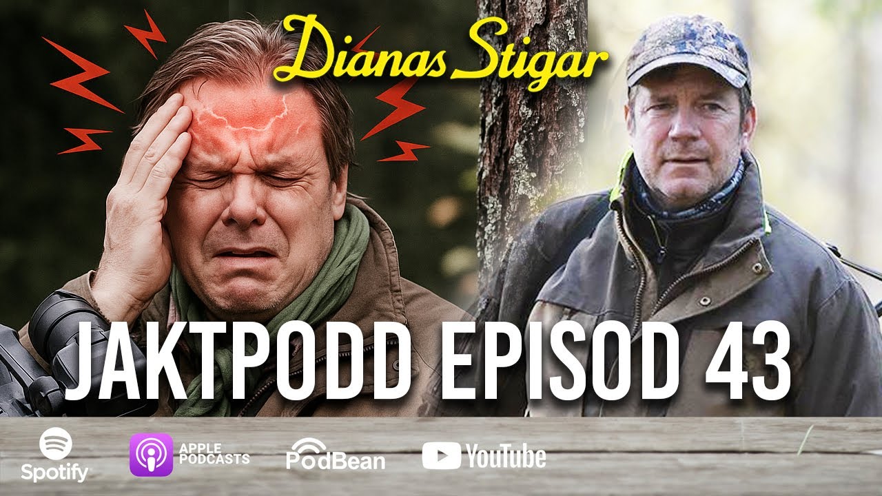 På Dianas Stigar med Ekberg och Jägare - En jaktpodd