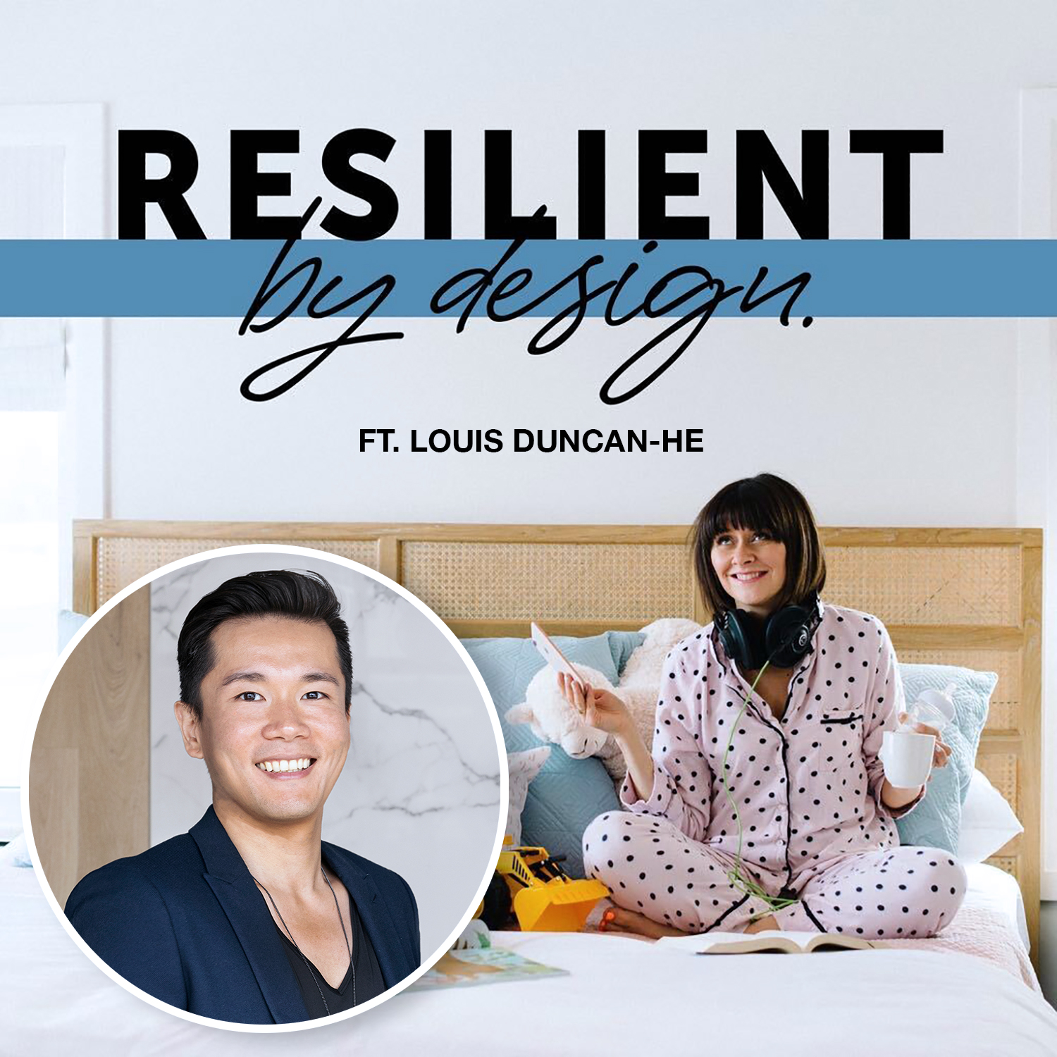 85. Stop Caring What Other People Think with Designer & Multi-Passionate Entrepreneur Louis Duncan-He
