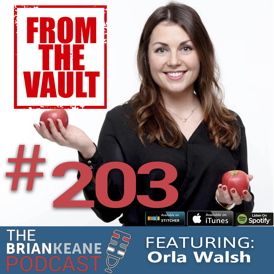 FROM THE VAULT: Dietitian Orla Walsh On Weight Loss, Gut Health and IBS!