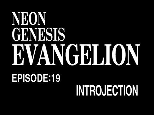 Evangelion: A Commentary